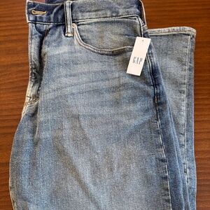 Gap | Men’s Jeans (33 x 30) | Relaxed Fit, Medium Blue Wash